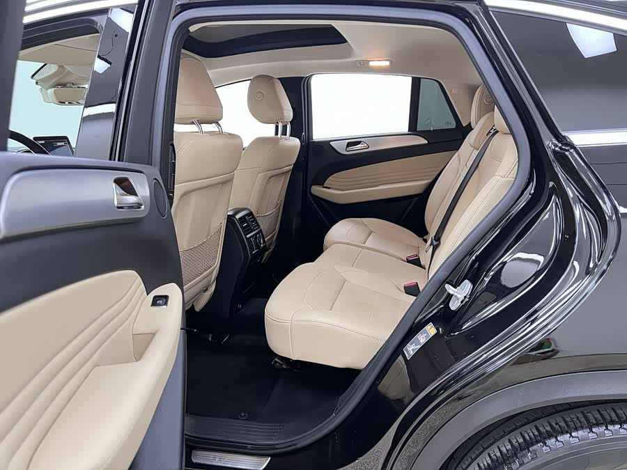 Mercedes-Benz GLE Coupe 2018 car image #20