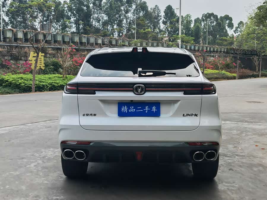 Changan UNI-K 2021 immagine di auto #20