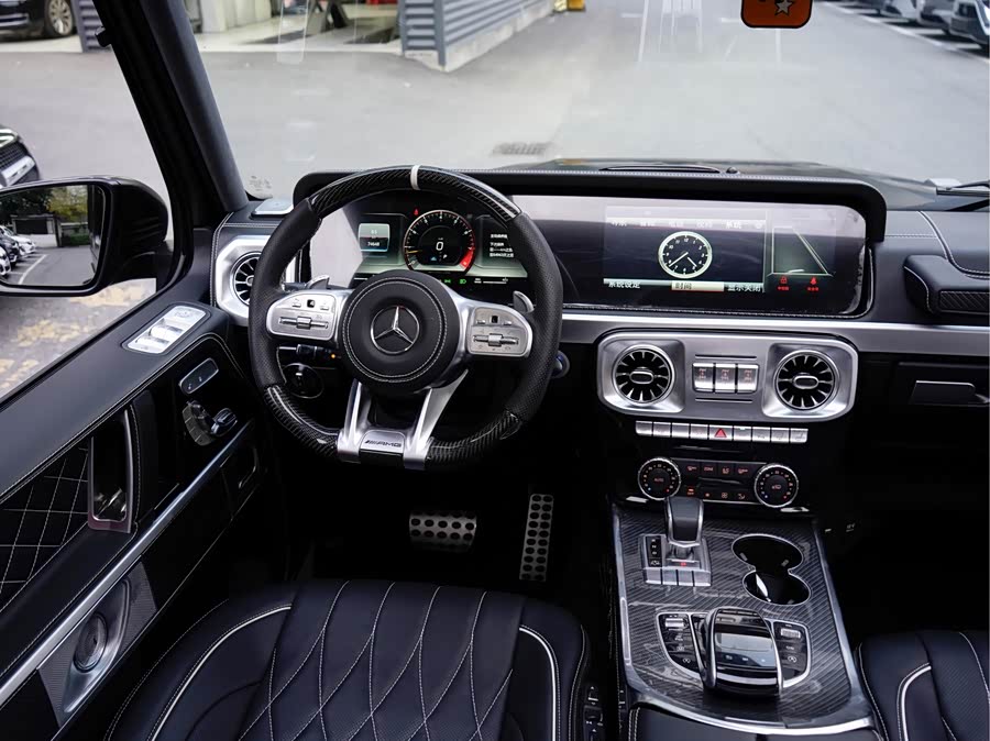 Mercedes-Benz G AMG 2014 car image #20