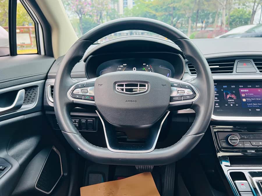 GEELY Emgrand GS 2021 car image #20