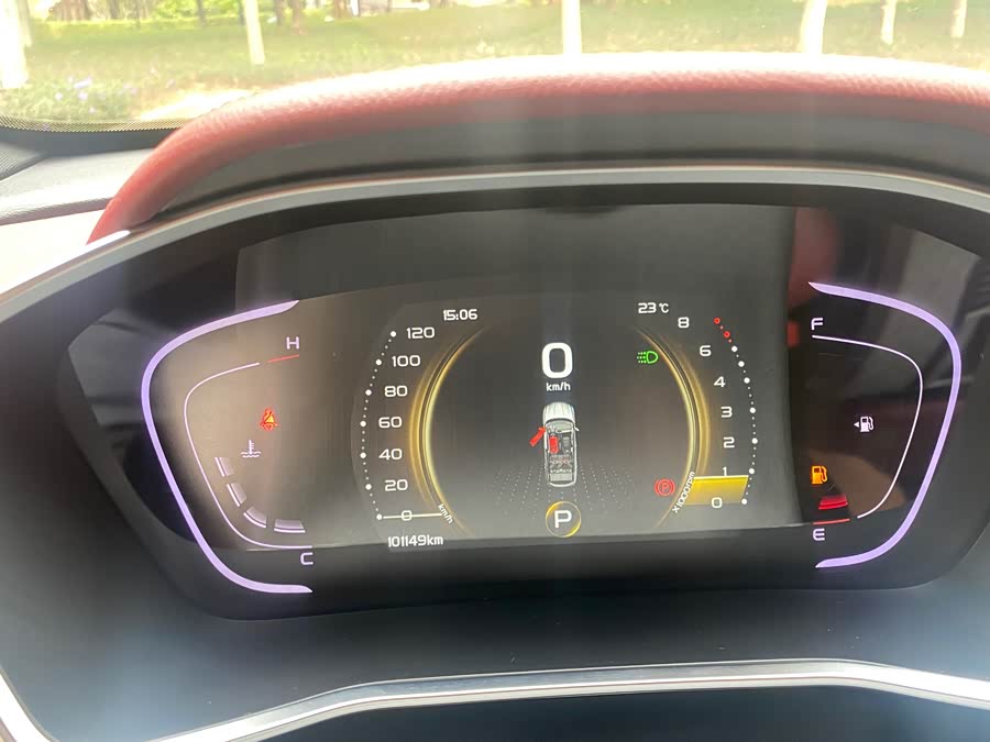 GEELY Coolray 2019 car image #20