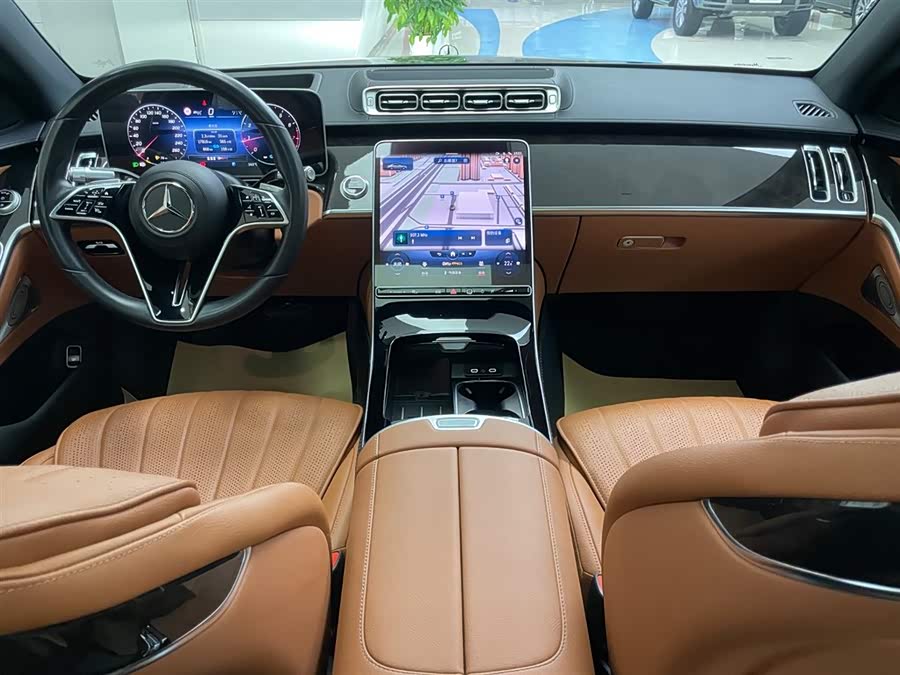 Mercedes-Benz S Class 2022 car image #20