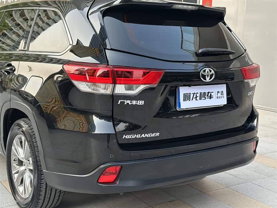 丰田 汉兰达 2021 汽车图片 #20