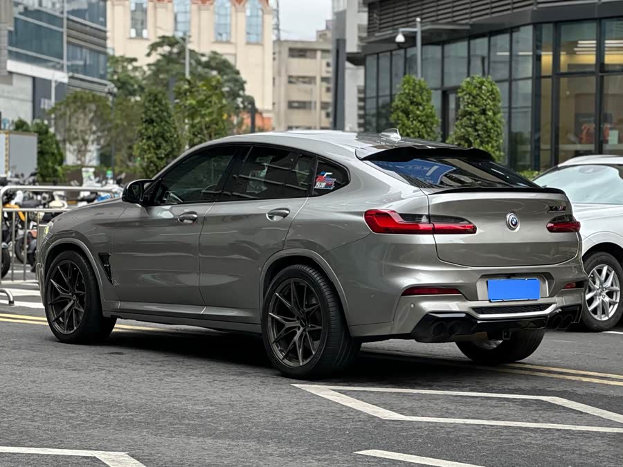 BMW X4 M 2021 изображение автомобиля #20