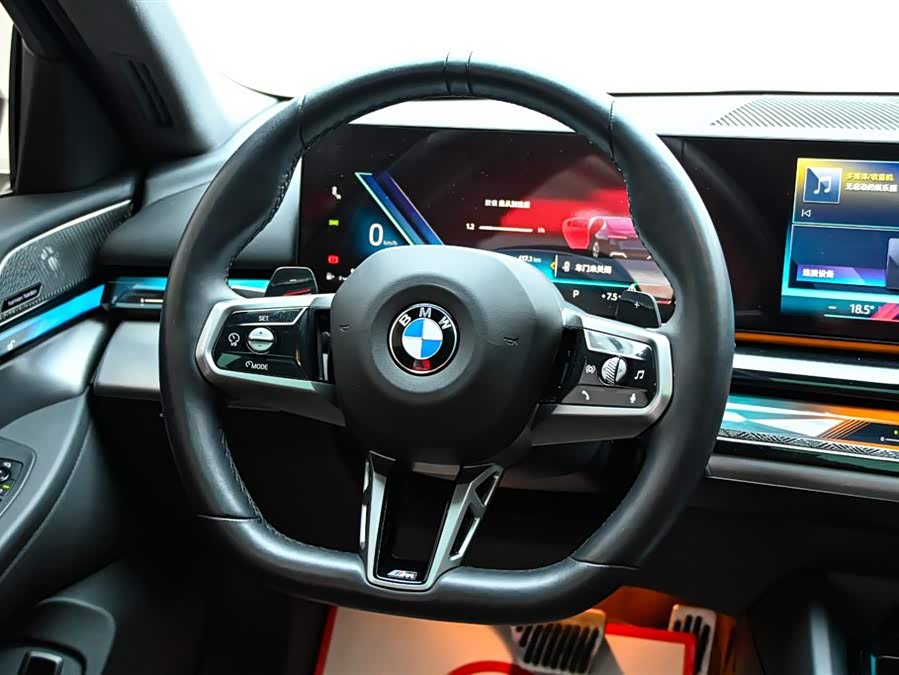 BMW 5 Series 2024 car image #20