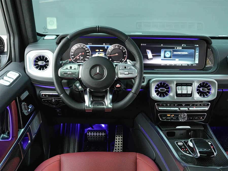 Mercedes-Benz G AMG 2025 car image #20