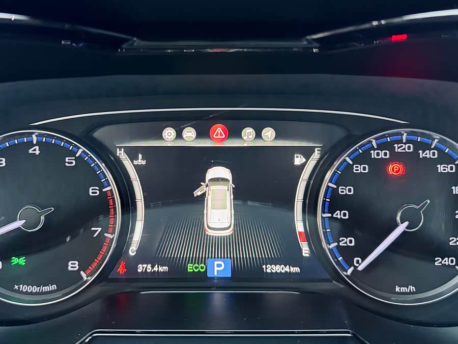 GAC Trumpchi GS8 2017 car image #20