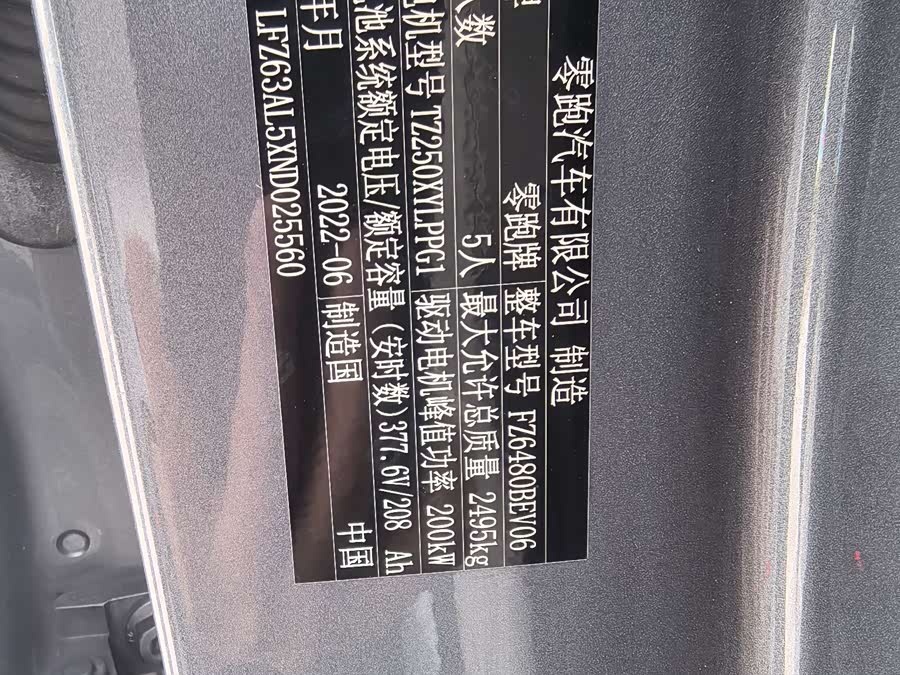 Leapmotor C11 2022 car image #20