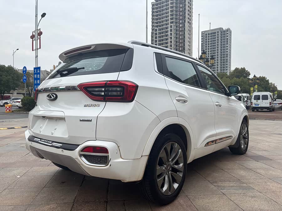 Chery Tiggo 5x 2018 #20 Chery Tiggo 5x 2018 car image #20