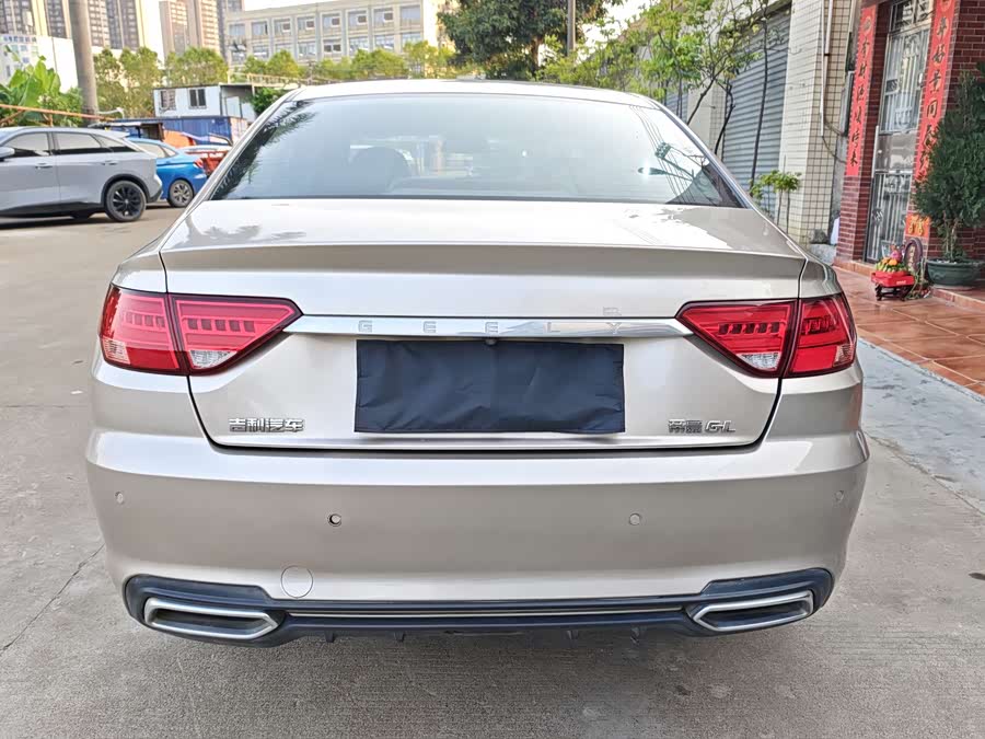 GEELY Emgrand GL 2019 #20 GEELY Emgrand GL 2019 car image #20