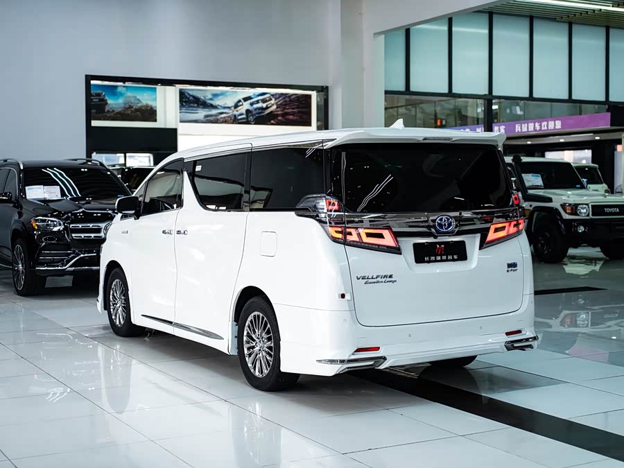 Toyota Vellfire 2020 car image #20