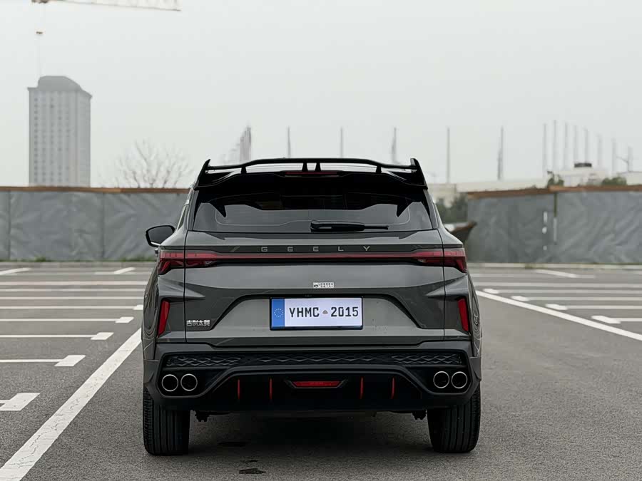 GEELY Coolray 2022 car image #20