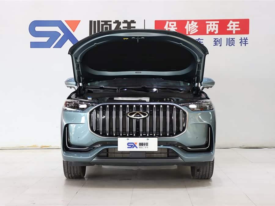 Chery Tiggo 9 2023 immagine di auto #20