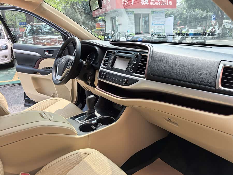 丰田 汉兰达 2015 汽车图片 #20