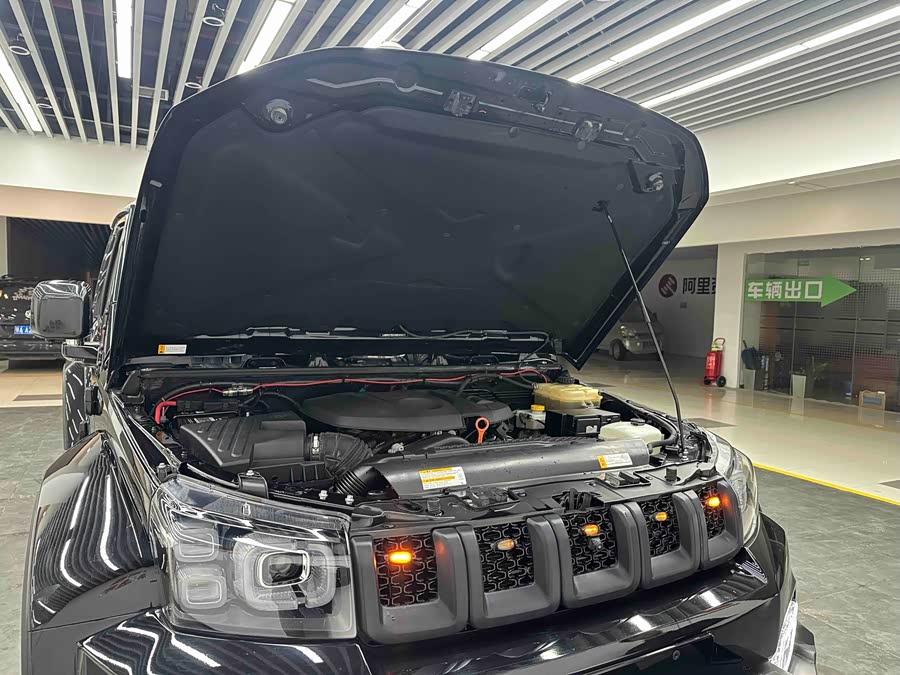 北京汽车 北京越野BJ40 2021 汽车图片 #20