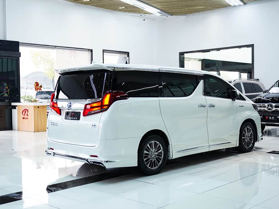 Toyota Alphard 2021 immagine di auto #20