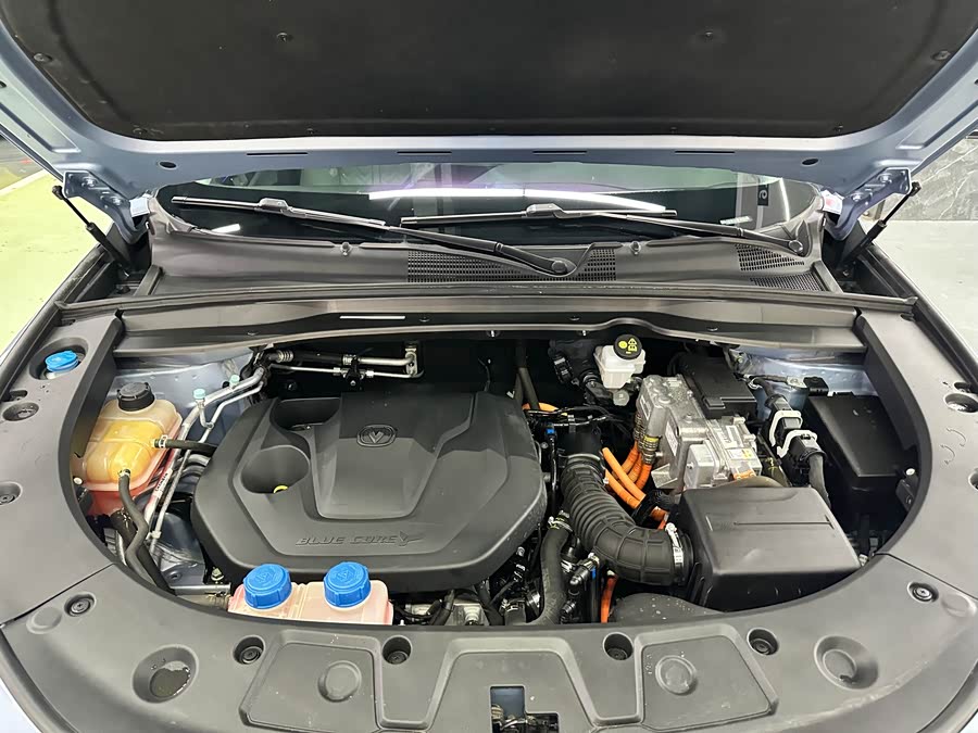 Changan UNI-K iDD 2022 car image #20