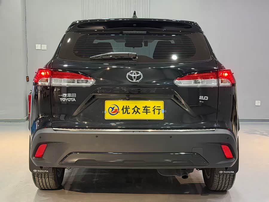 Toyota Corolla Cross 2025 car image #20