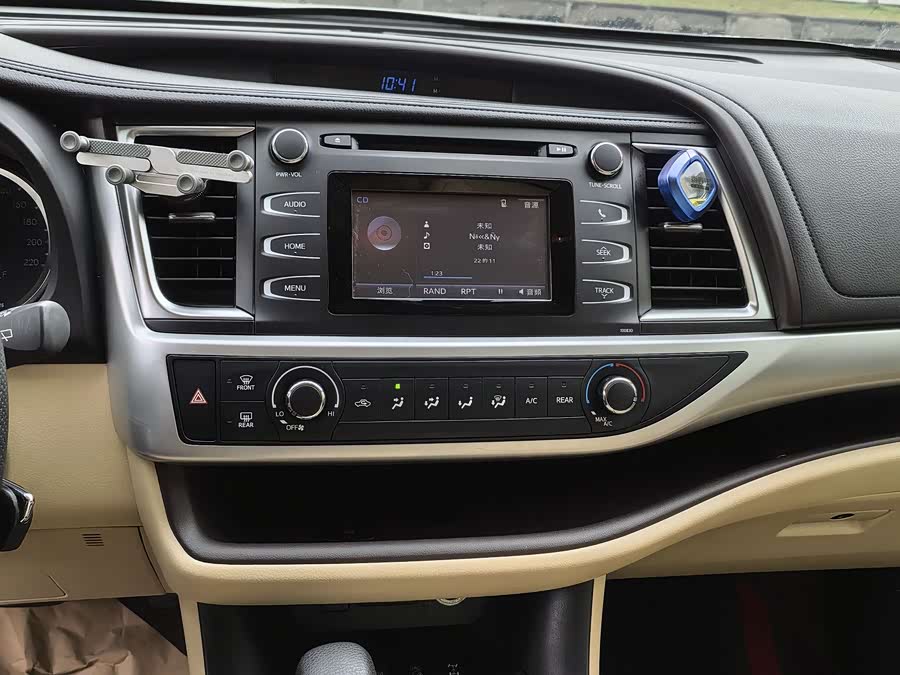 Toyota Highlander 2021 image de voiture #20