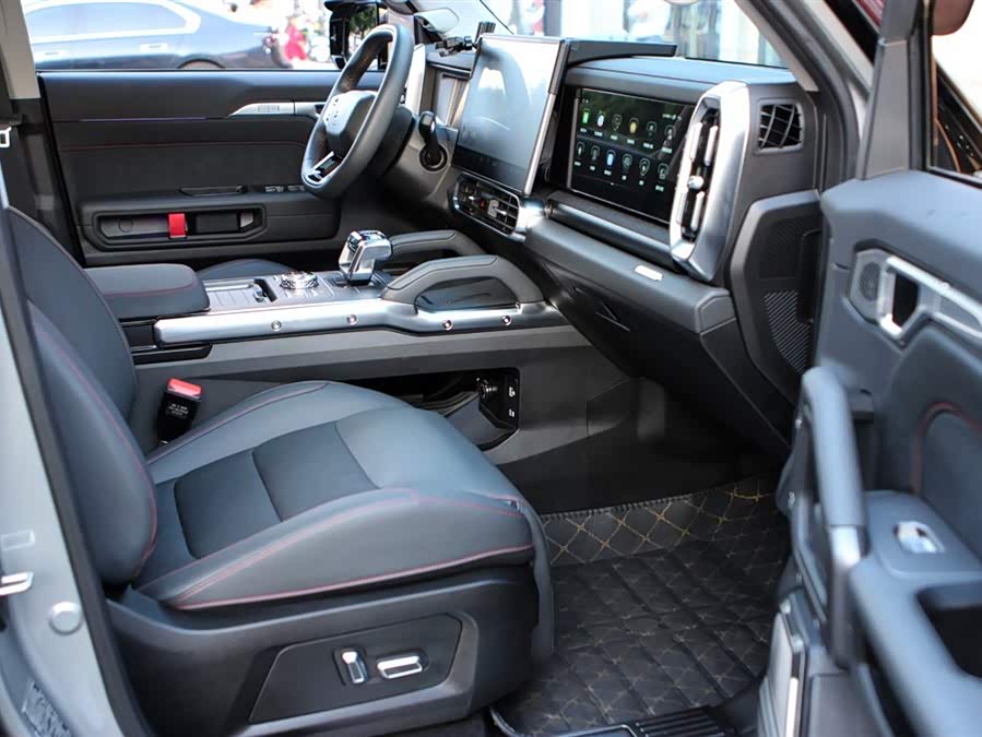 Jetour Shanhai 2025 image de voiture #20