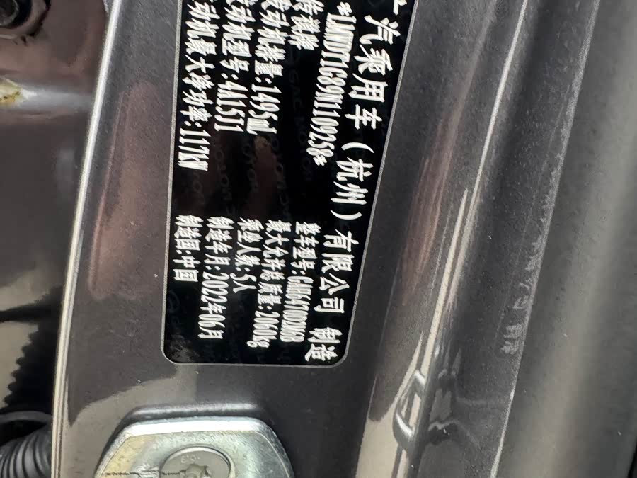 GAC Trumpchi GS4 PLUS 2022 car image #20