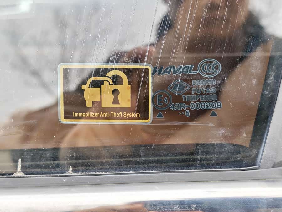 Haval H6 Coupe 2015 imagen de coche #20