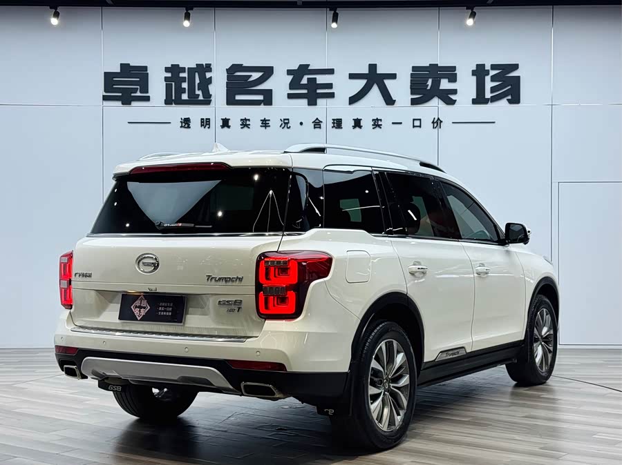 GAC Trumpchi GS8 2018 imagem de carro #20