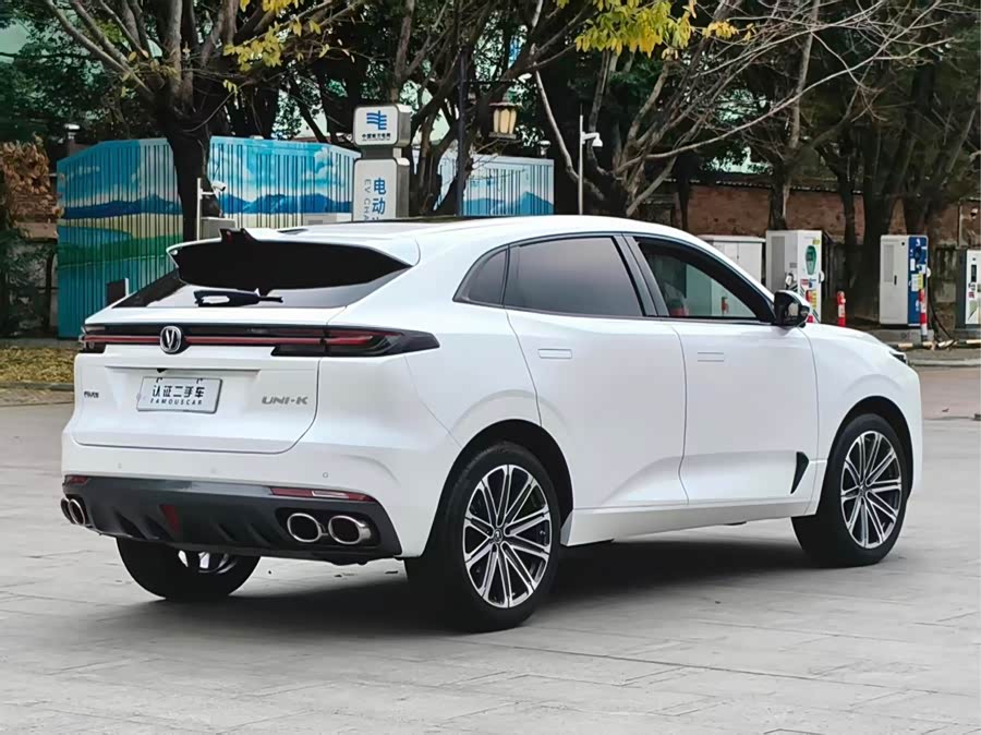 Changan UNI-K 2021 car image #20