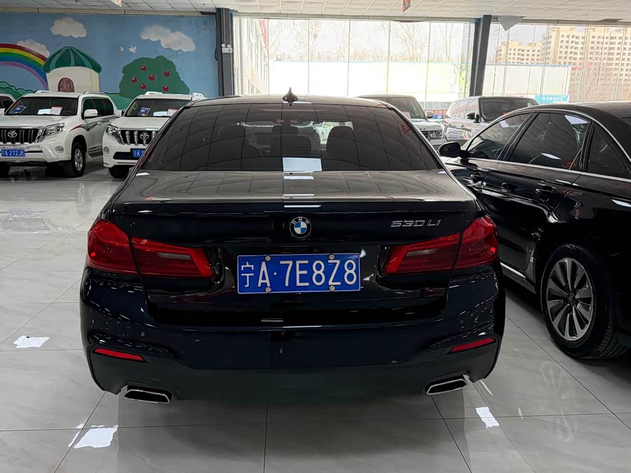 宝马 宝马5系 2017 汽车图片 #20