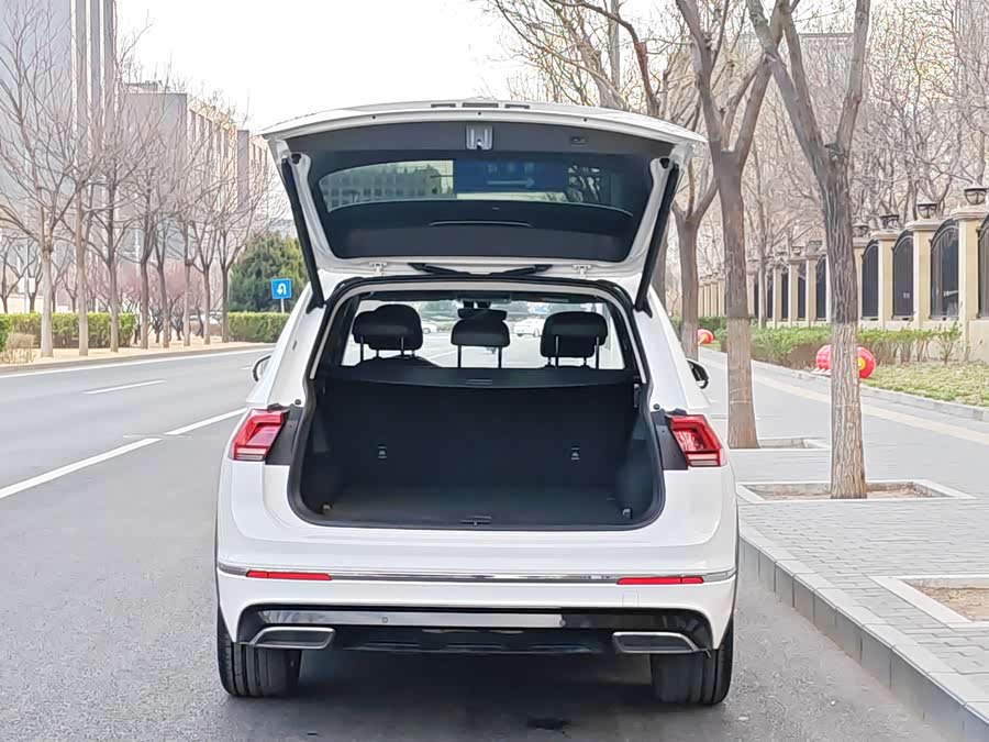 Volkswagen Tiguan L 2020 #20 Volkswagen Tiguan L 2020 car image #20