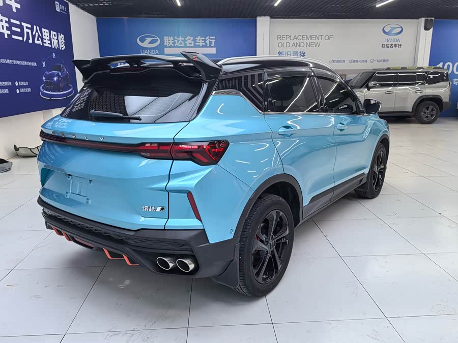 GEELY Coolray 2022 #20 GEELY Coolray 2022 car image #20