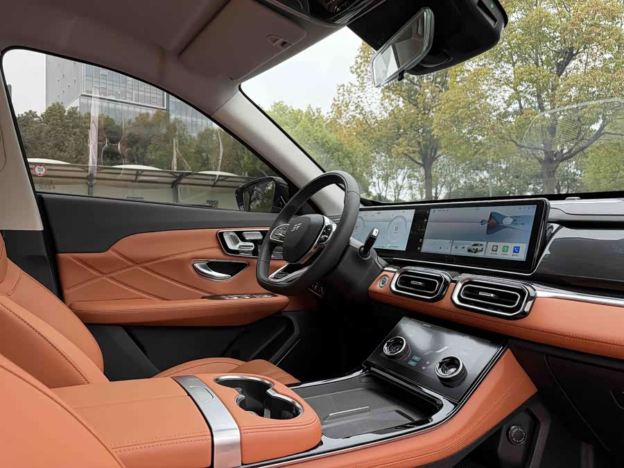 Jetour Shanhai L7 2024 image de voiture #20