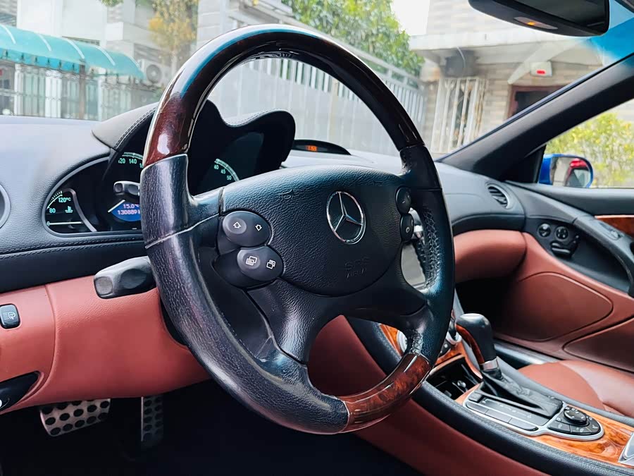 Mercedes-Benz SL Class 2007 car image #20