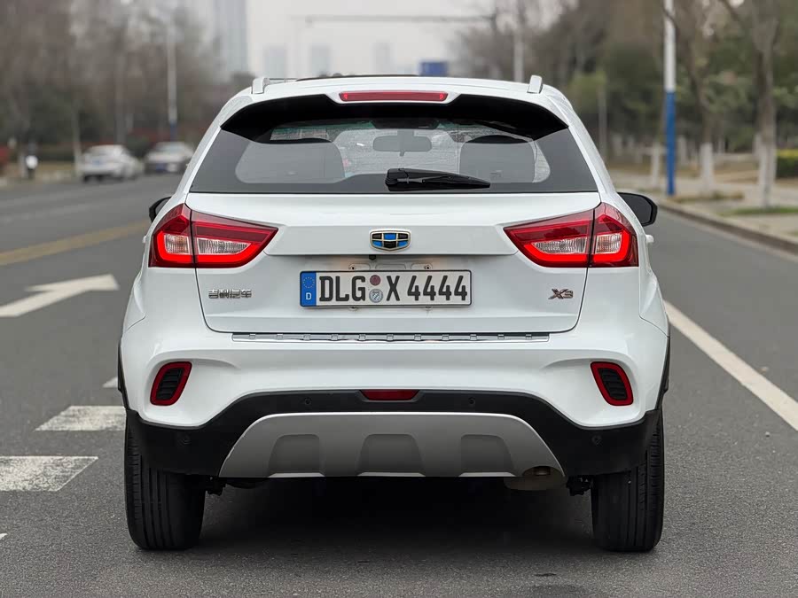 GEELY Vision X3 2017 image de voiture #20