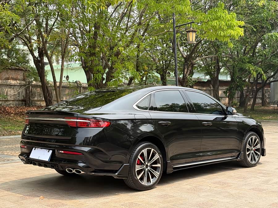 GEELY Preface 2025 image de voiture #20