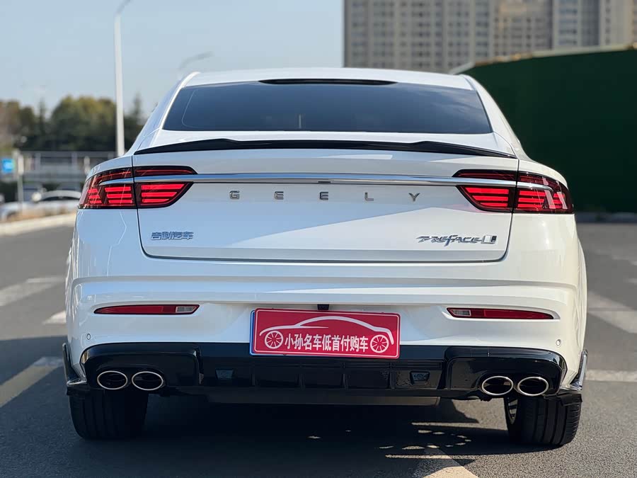 GEELY Preface 2024 imagem de carro #20