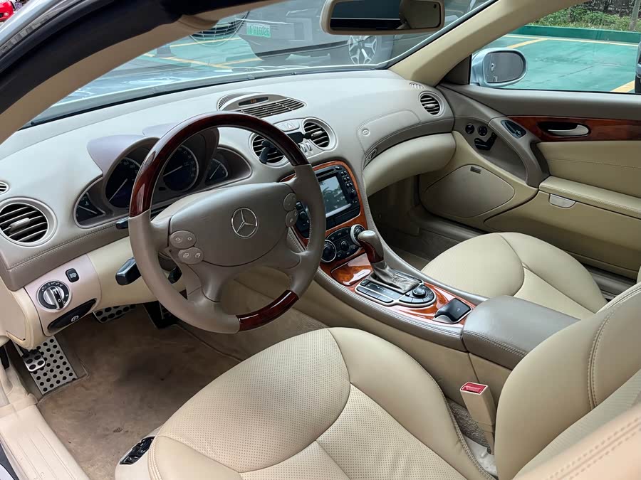 Mercedes-Benz SL Class 2003 car image #20