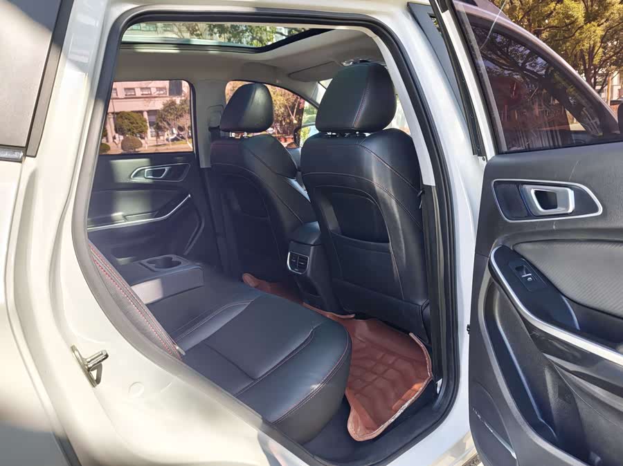 Chery Tiggo 5x 2018 car image #20