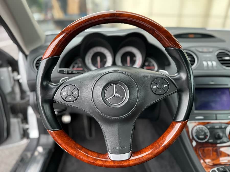 Mercedes-Benz SL Class 2010 car image #20