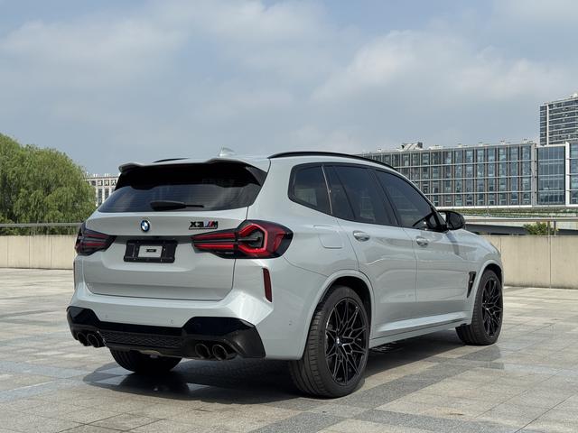 BMW X3 M 2024 #20 BMW X3 M 2024 car image #20