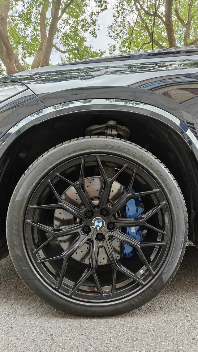 BMW X5 M 2021 #20 BMW X5 M 2021 car image #20