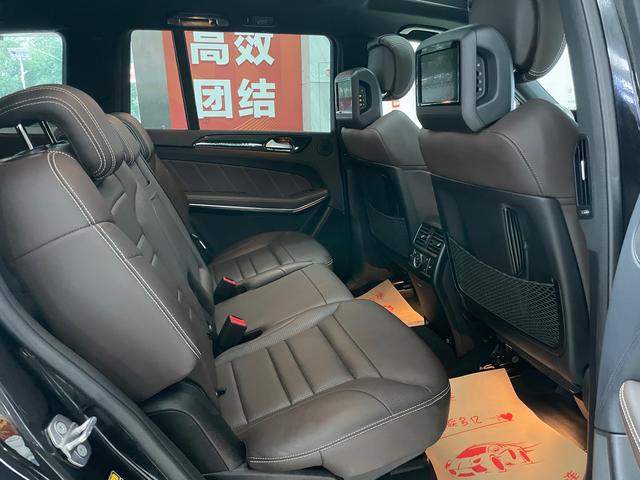 Mercedes-Benz GLS AMG 2019 #20 Mercedes-Benz GLS AMG 2019 car image #20