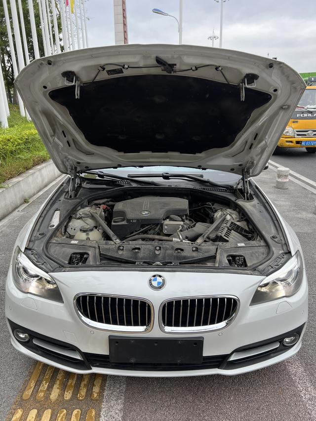 BMW 5 Series (Imported) 2016 #20 BMW 5 Series (Imported) 2016 imagem de carro #20