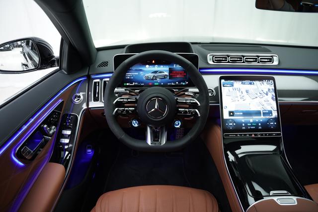 Mercedes-Benz S AMG New Energy 2024 изображение автомобиля #20