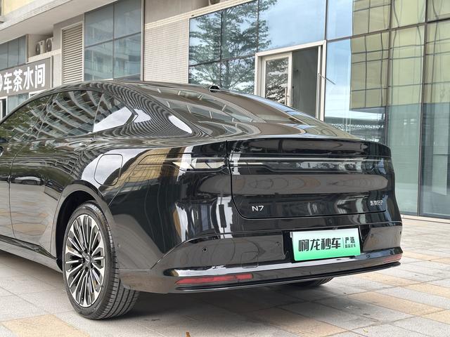 日产 日产N7 2025 汽车图片 #20
