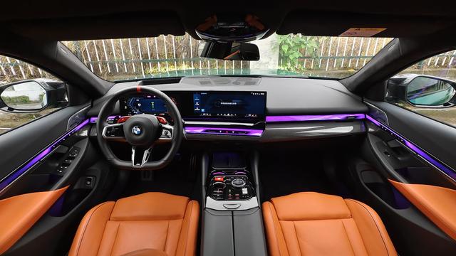 BMW M5 New Energy 2024 car image #20