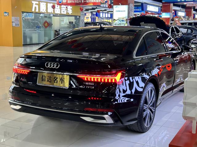 Audi A6L e-tron 2024 #20 Audi A6L e-tron 2024 صورة سيارة #20