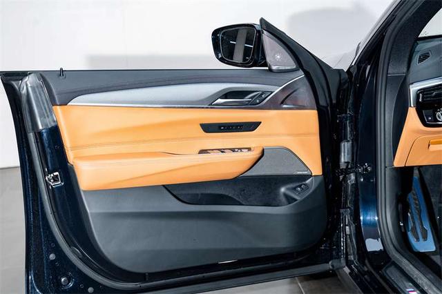 BMW 6 Series GT 2020 car image #20