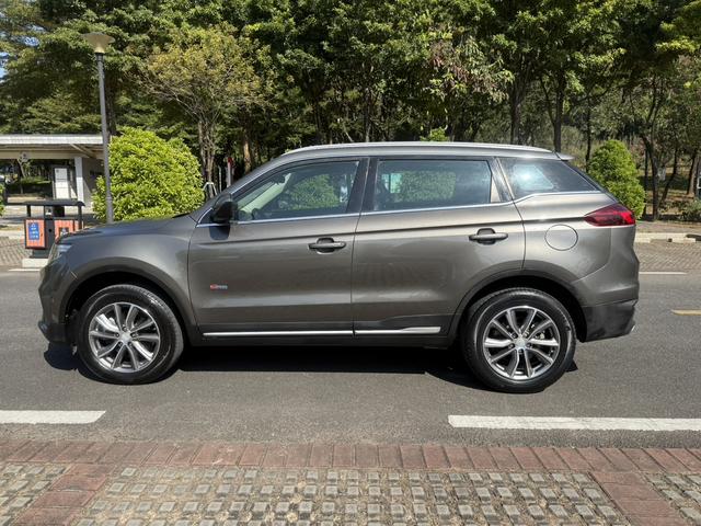 吉利汽车 博越 2019 汽车图片 #20