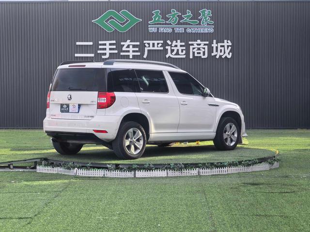 Skoda Yeti 2017 immagine di auto #20